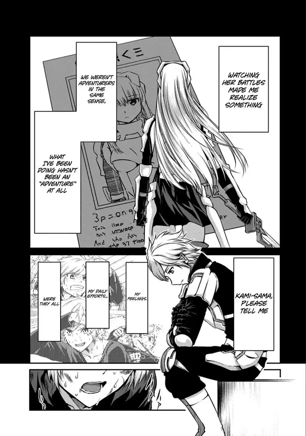 Dungeon ni Deai wo Motomeru no wa Machigatte Iru Darou ka Gaiden - Sword Oratoria Ch.34