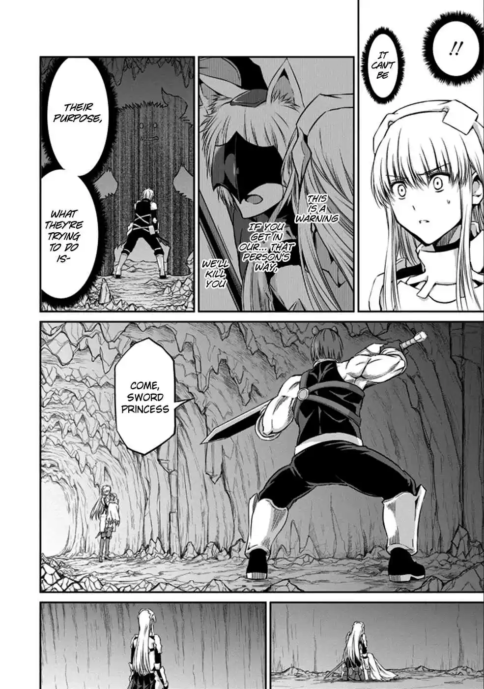 Dungeon ni Deai wo Motomeru no wa Machigatte Iru Darou ka Gaiden - Sword Oratoria Ch.34