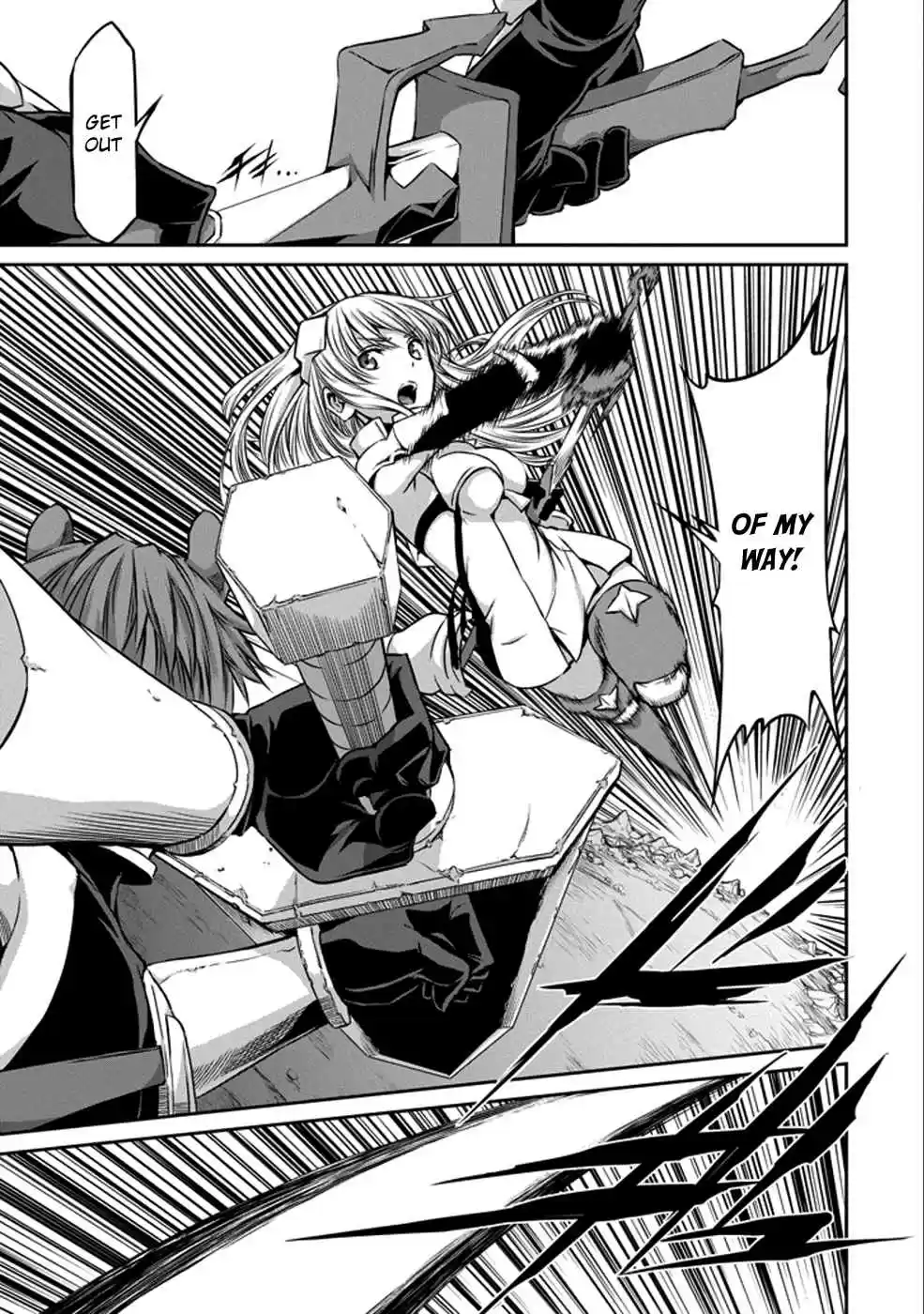 Dungeon ni Deai wo Motomeru no wa Machigatte Iru Darou ka Gaiden - Sword Oratoria Ch.34