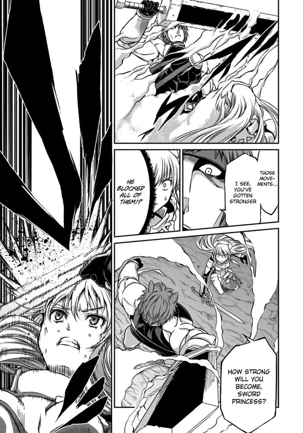 Dungeon ni Deai wo Motomeru no wa Machigatte Iru Darou ka Gaiden - Sword Oratoria Ch.34