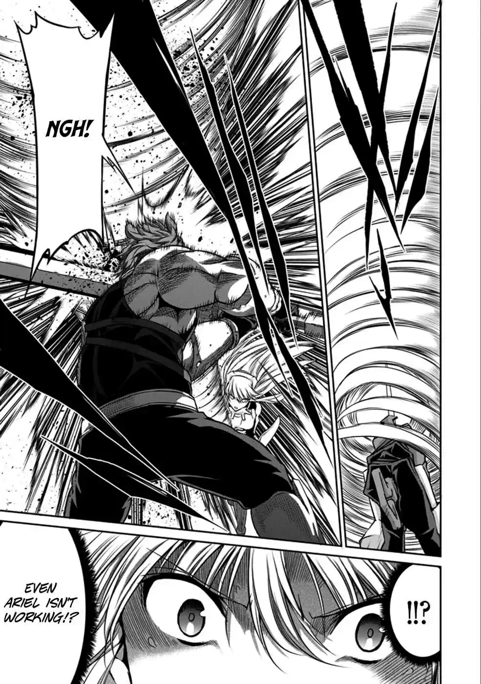 Dungeon ni Deai wo Motomeru no wa Machigatte Iru Darou ka Gaiden - Sword Oratoria Ch.34