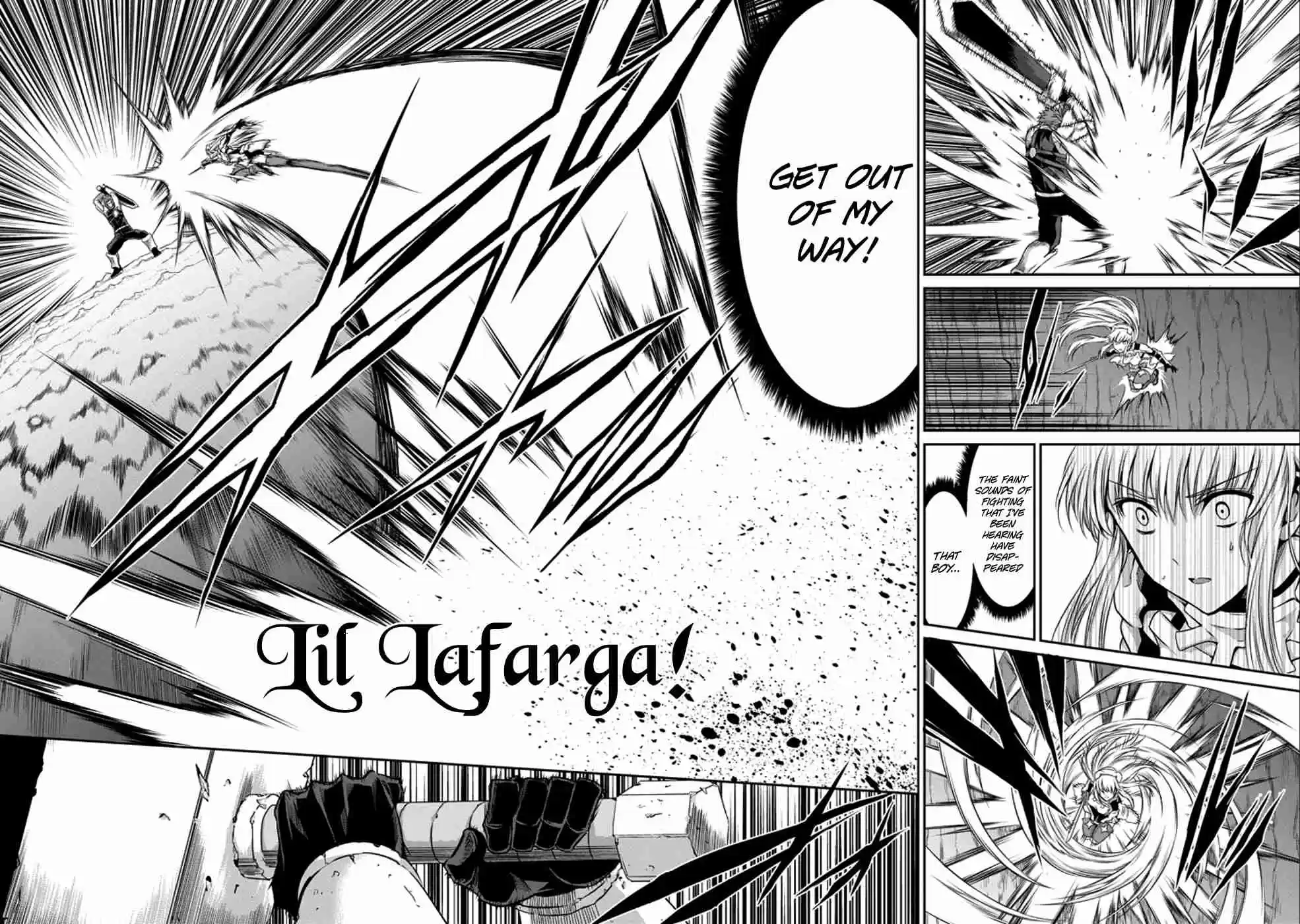 Dungeon ni Deai wo Motomeru no wa Machigatte Iru Darou ka Gaiden - Sword Oratoria Ch.34