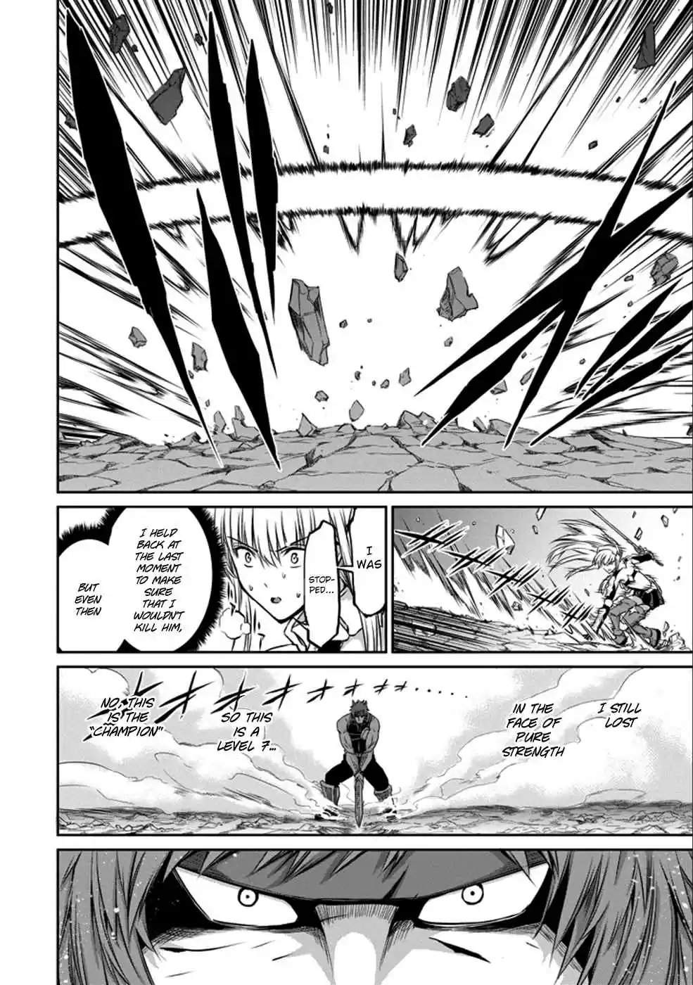 Dungeon ni Deai wo Motomeru no wa Machigatte Iru Darou ka Gaiden - Sword Oratoria Ch.34