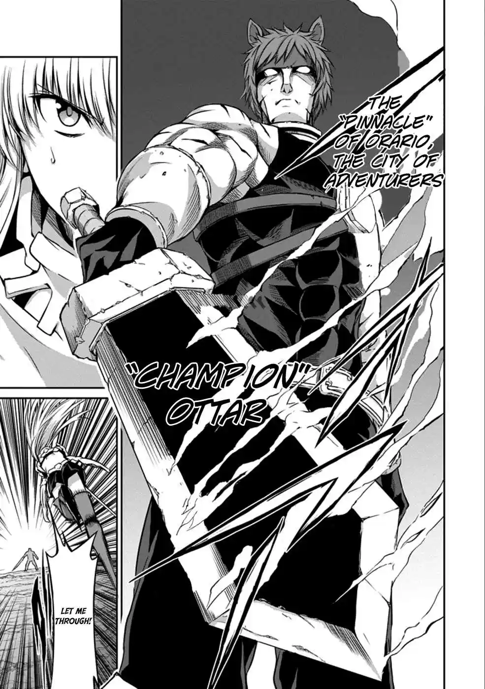 Dungeon ni Deai wo Motomeru no wa Machigatte Iru Darou ka Gaiden - Sword Oratoria Ch.34