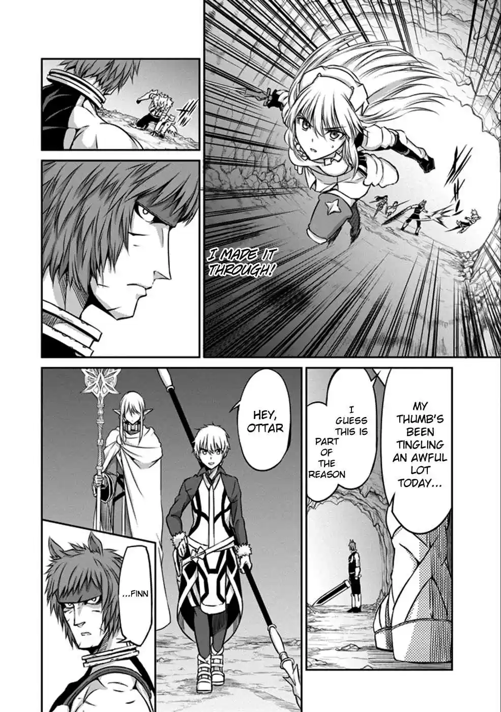 Dungeon ni Deai wo Motomeru no wa Machigatte Iru Darou ka Gaiden - Sword Oratoria Ch.34