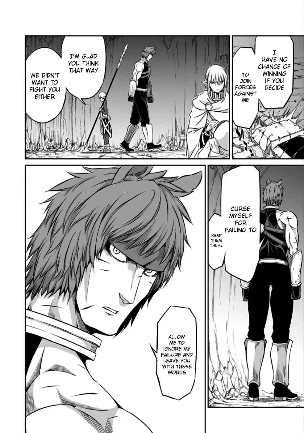 Dungeon ni Deai wo Motomeru no wa Machigatte Iru Darou ka Gaiden - Sword Oratoria Ch.34