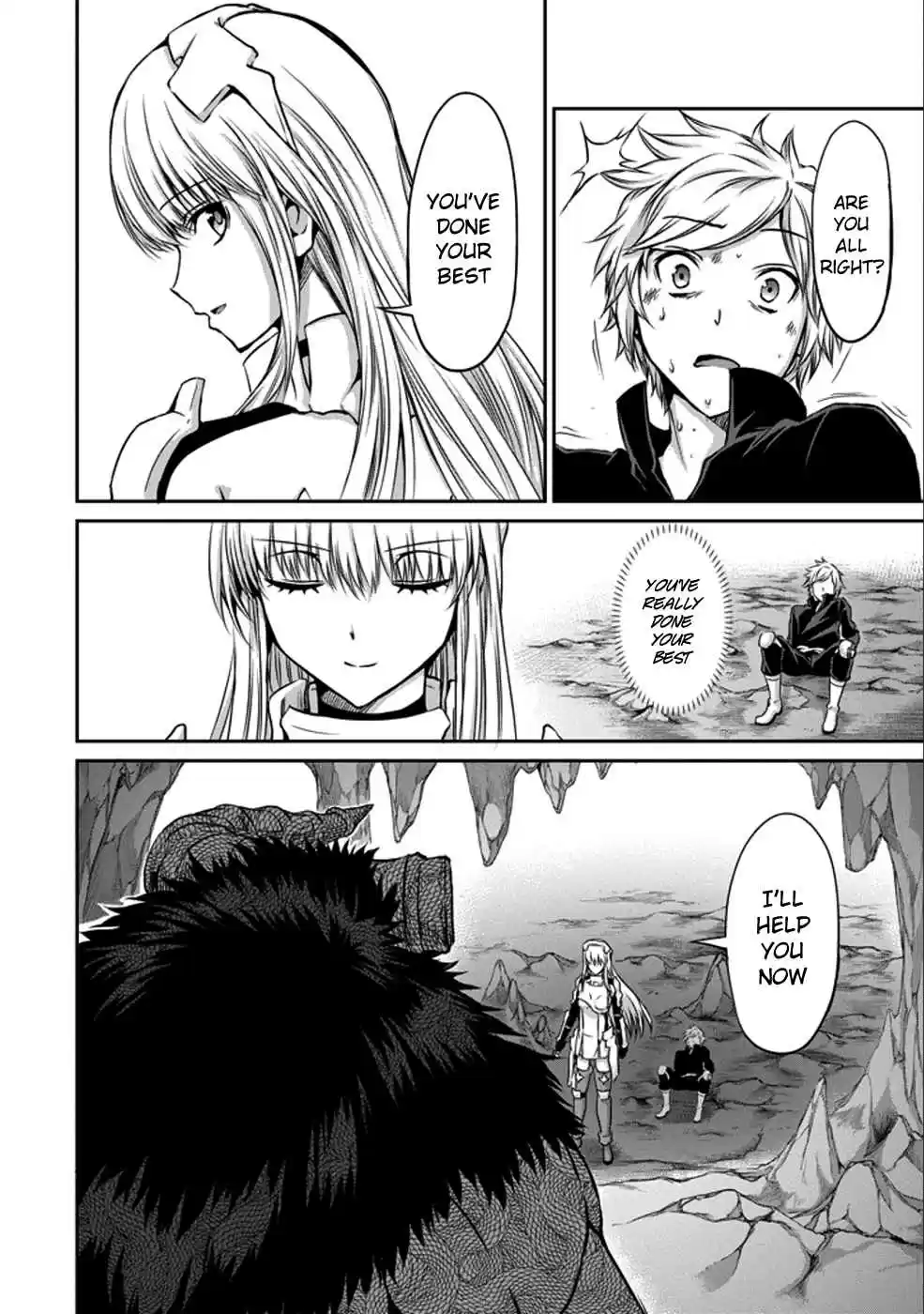 Dungeon ni Deai wo Motomeru no wa Machigatte Iru Darou ka Gaiden - Sword Oratoria Ch.34