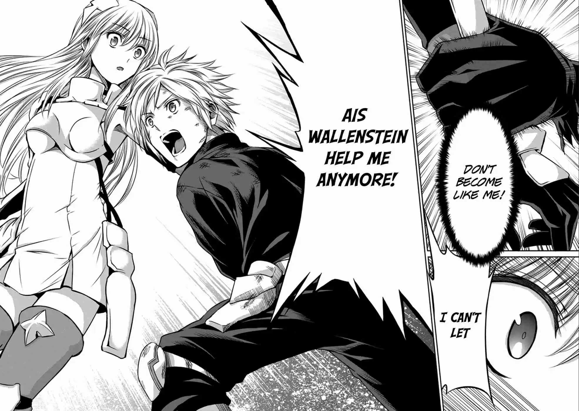 Dungeon ni Deai wo Motomeru no wa Machigatte Iru Darou ka Gaiden - Sword Oratoria Ch.34