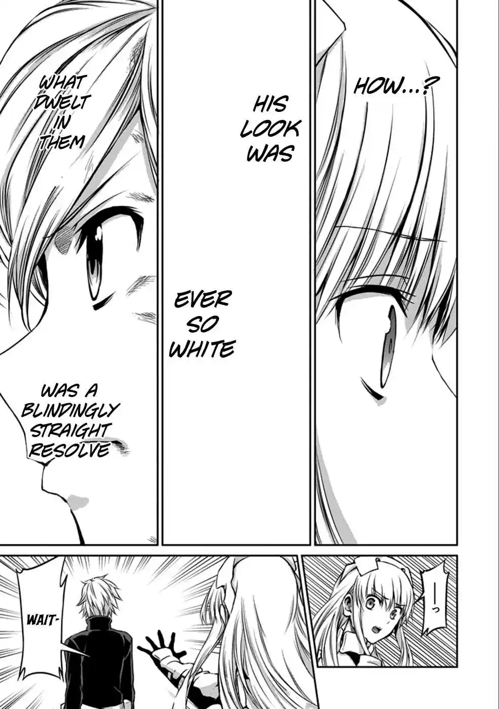 Dungeon ni Deai wo Motomeru no wa Machigatte Iru Darou ka Gaiden - Sword Oratoria Ch.34