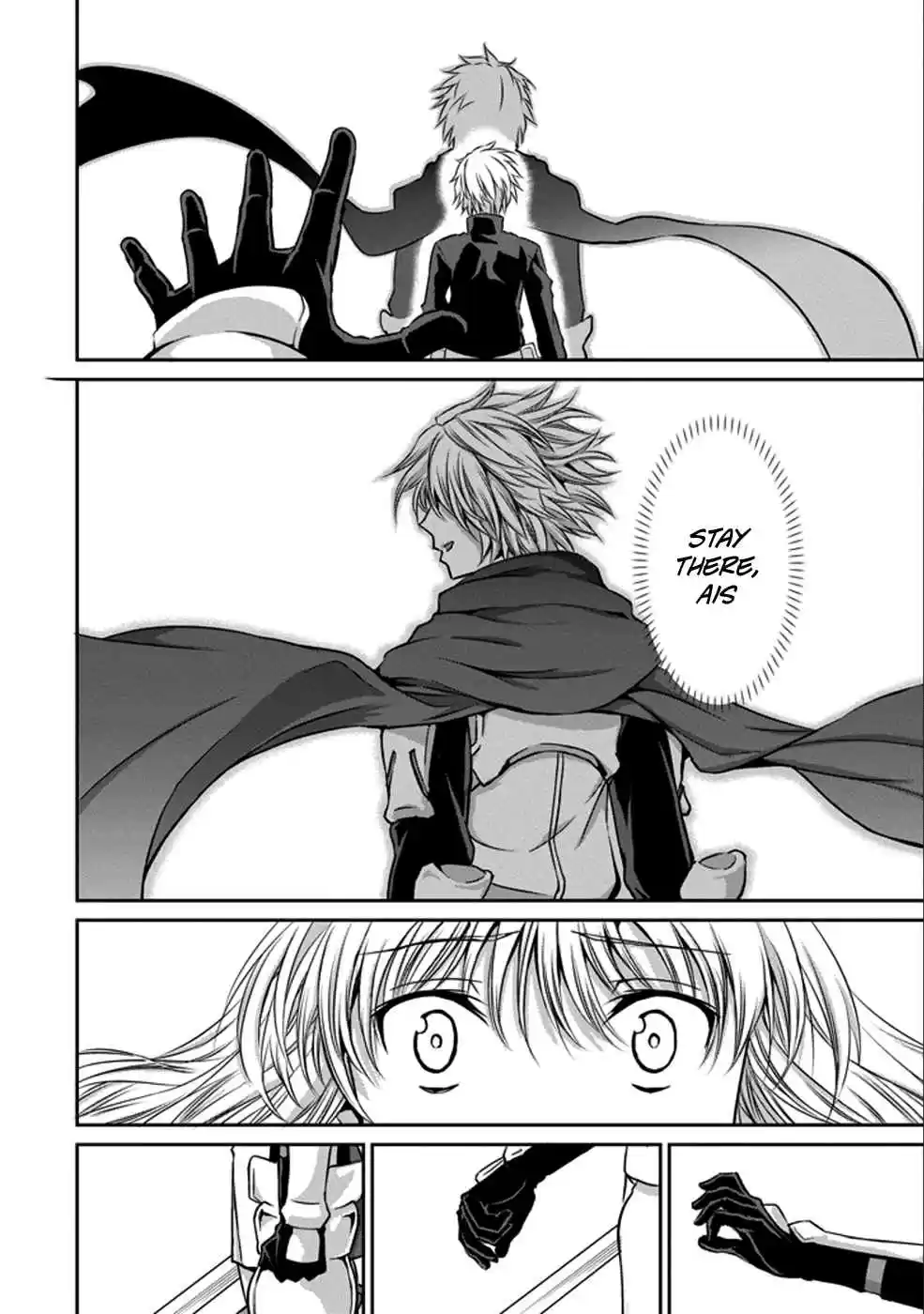 Dungeon ni Deai wo Motomeru no wa Machigatte Iru Darou ka Gaiden - Sword Oratoria Ch.34