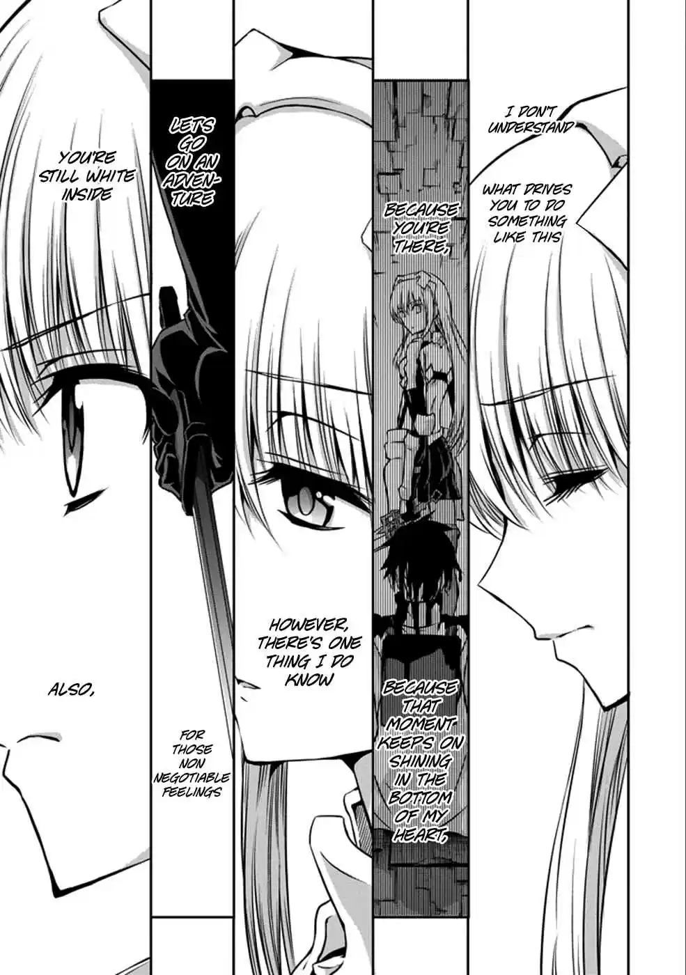 Dungeon ni Deai wo Motomeru no wa Machigatte Iru Darou ka Gaiden - Sword Oratoria Ch.34