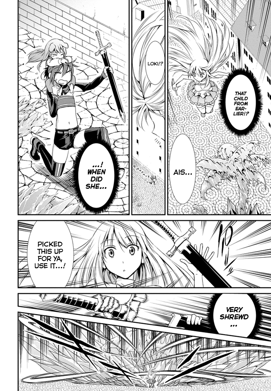 Dungeon ni Deai wo Motomeru no wa Machigatte Iru Darou ka Gaiden - Sword Oratoria Ch.8