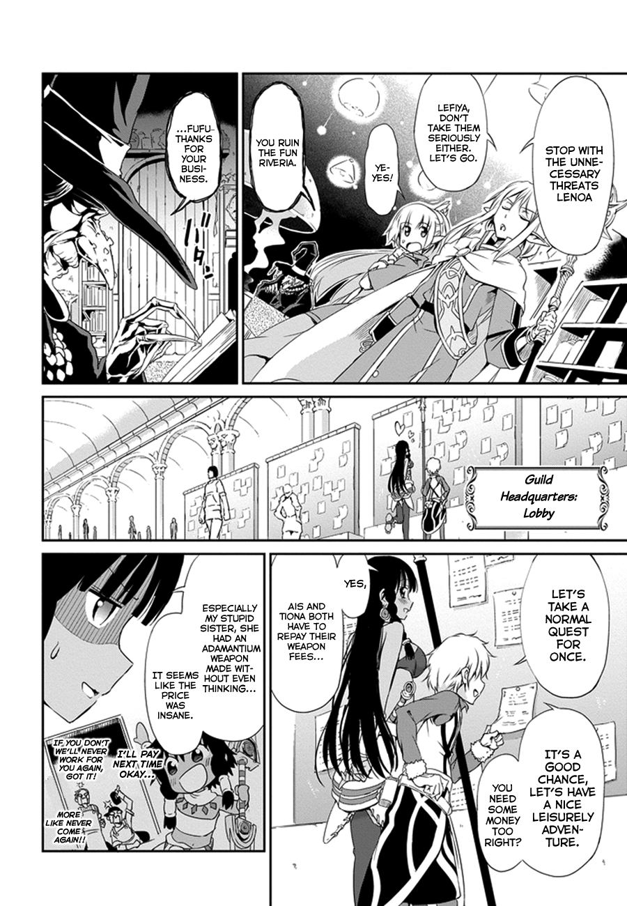 Dungeon ni Deai wo Motomeru no wa Machigatte Iru Darou ka Gaiden - Sword Oratoria Ch.9