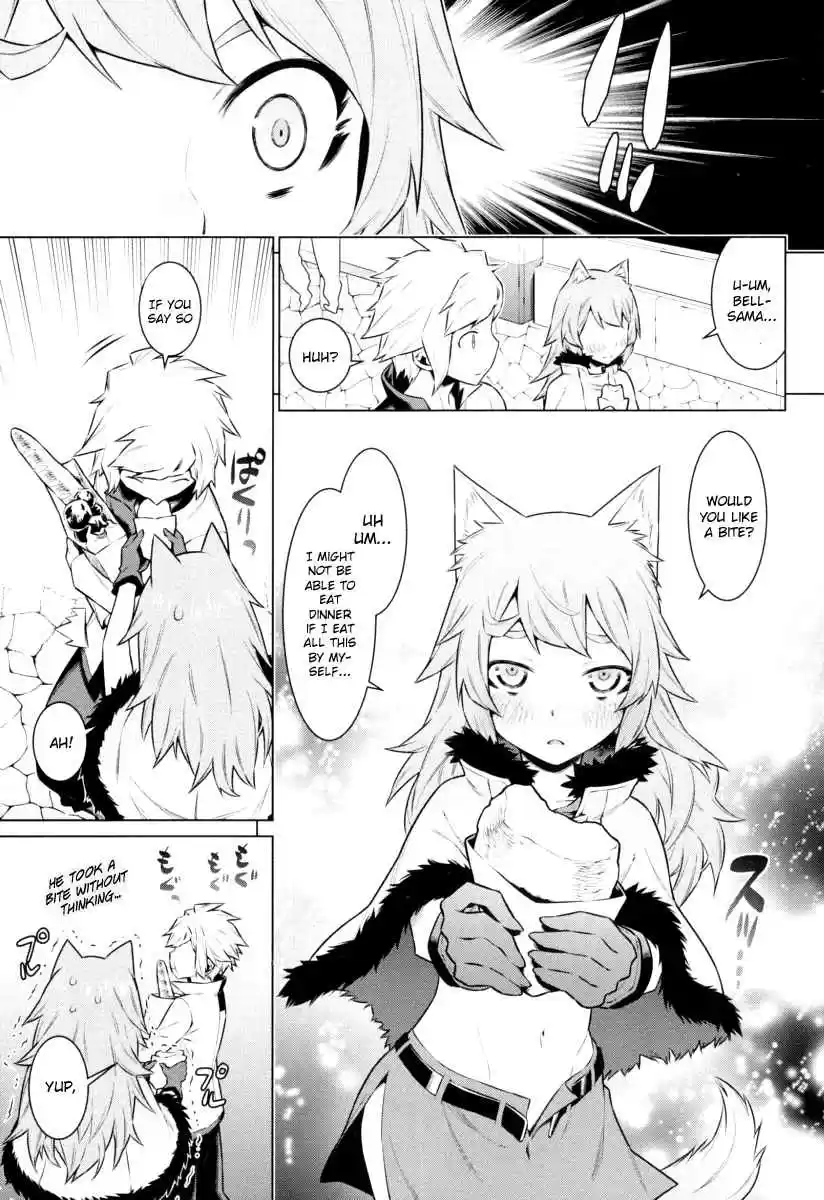 Dungeon ni Deai wo Motomeru no wa Machigatteiru Darou ka Ch.10.5