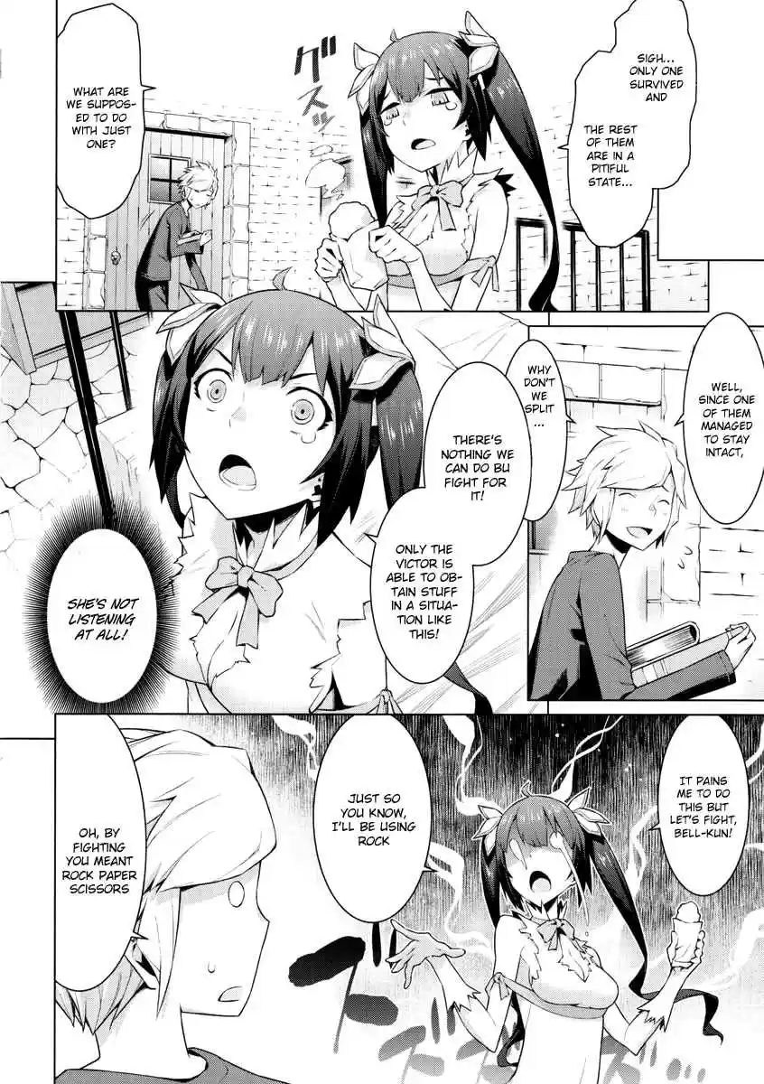 Dungeon ni Deai wo Motomeru no wa Machigatteiru Darou ka Ch.4.5