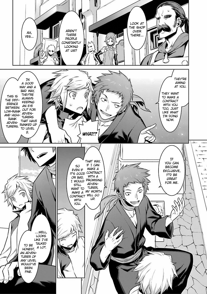 Dungeon ni Deai wo Motomeru no wa Machigatteiru Darou ka Ch.50