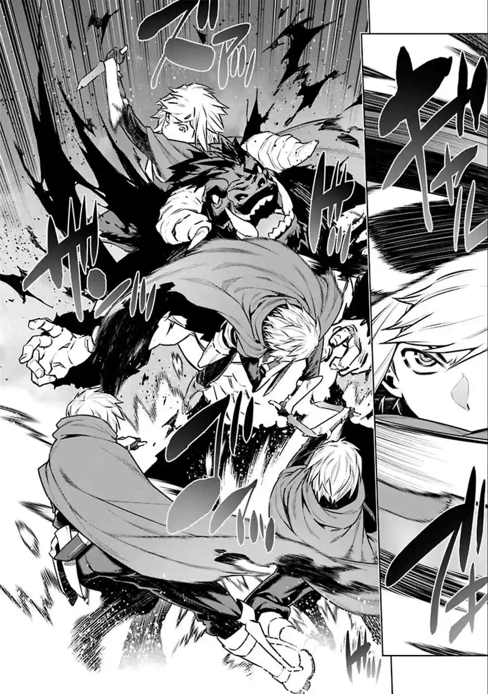 Dungeon ni Deai wo Motomeru no wa Machigatteiru Darou ka Ch.65