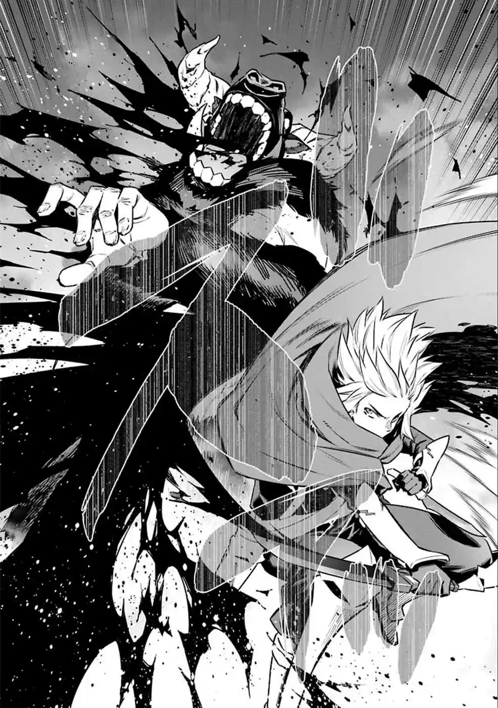 Dungeon ni Deai wo Motomeru no wa Machigatteiru Darou ka Ch.65