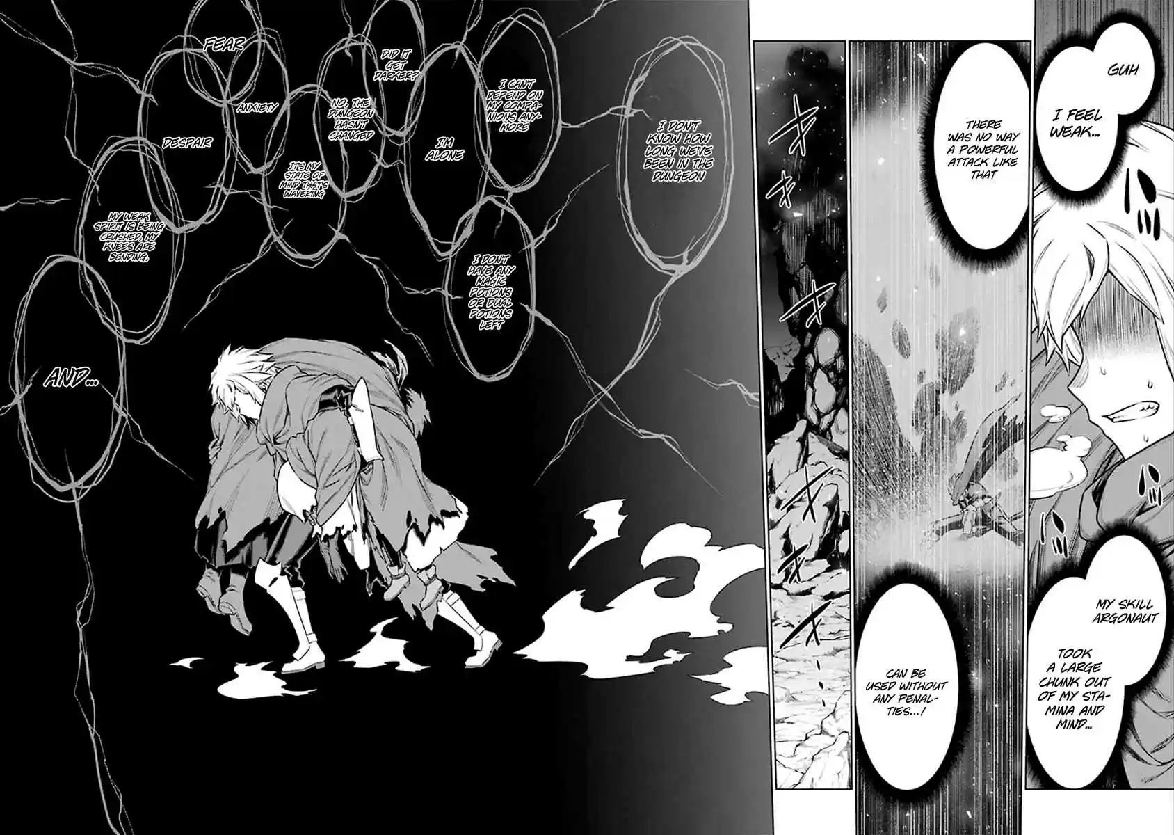 Dungeon ni Deai wo Motomeru no wa Machigatteiru Darou ka Ch.66