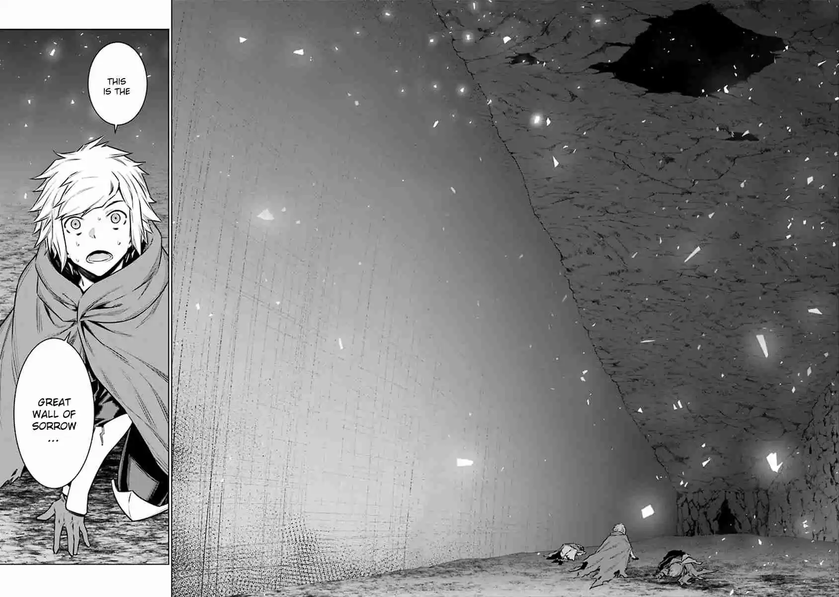 Dungeon ni Deai wo Motomeru no wa Machigatteiru Darou ka Ch.66