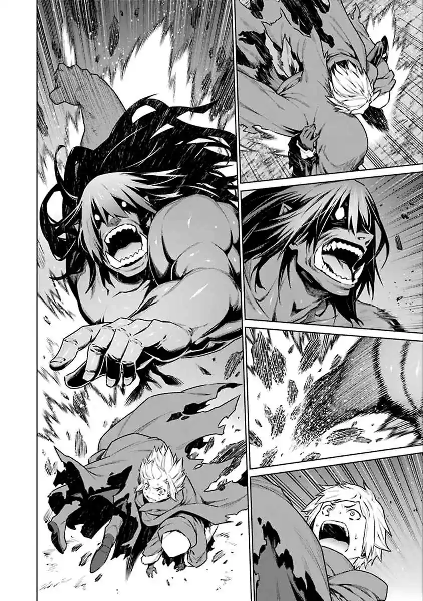 Dungeon ni Deai wo Motomeru no wa Machigatteiru Darou ka Ch.67