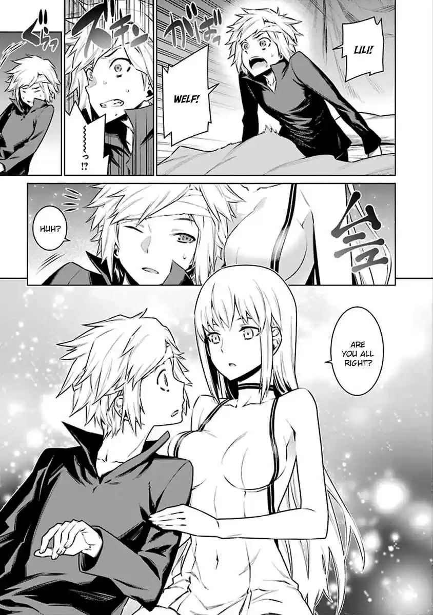 Dungeon ni Deai wo Motomeru no wa Machigatteiru Darou ka Ch.67