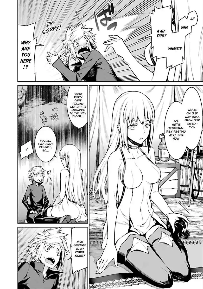 Dungeon ni Deai wo Motomeru no wa Machigatteiru Darou ka Ch.67