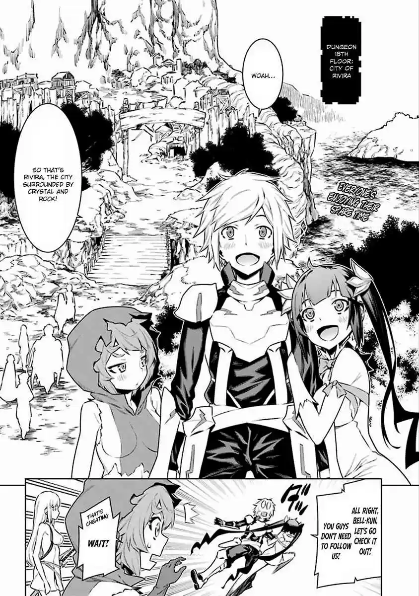 Dungeon ni Deai wo Motomeru no wa Machigatteiru Darou ka Ch.70