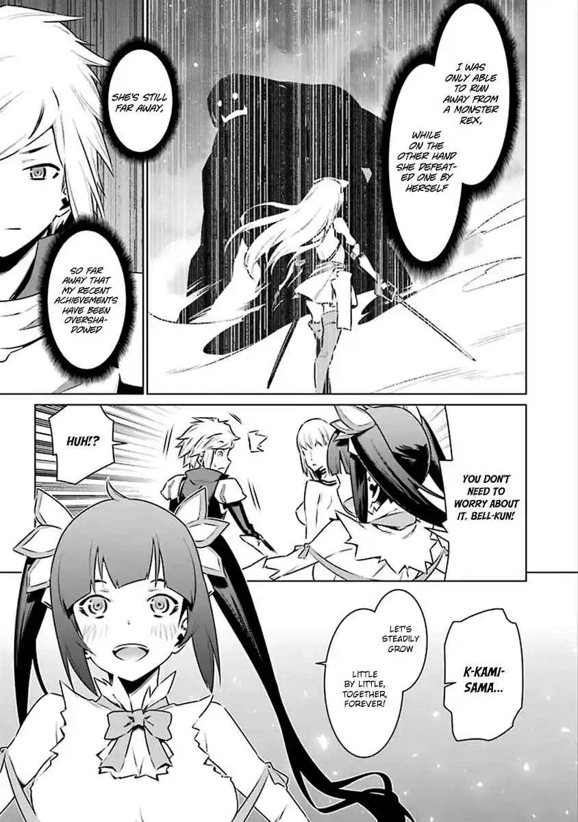 Dungeon ni Deai wo Motomeru no wa Machigatteiru Darou ka Ch.70
