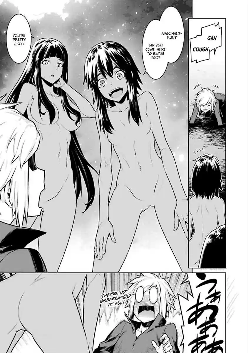 Dungeon ni Deai wo Motomeru no wa Machigatteiru Darou ka Ch.71