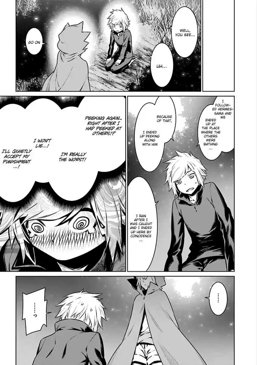 Dungeon ni Deai wo Motomeru no wa Machigatteiru Darou ka Ch.71