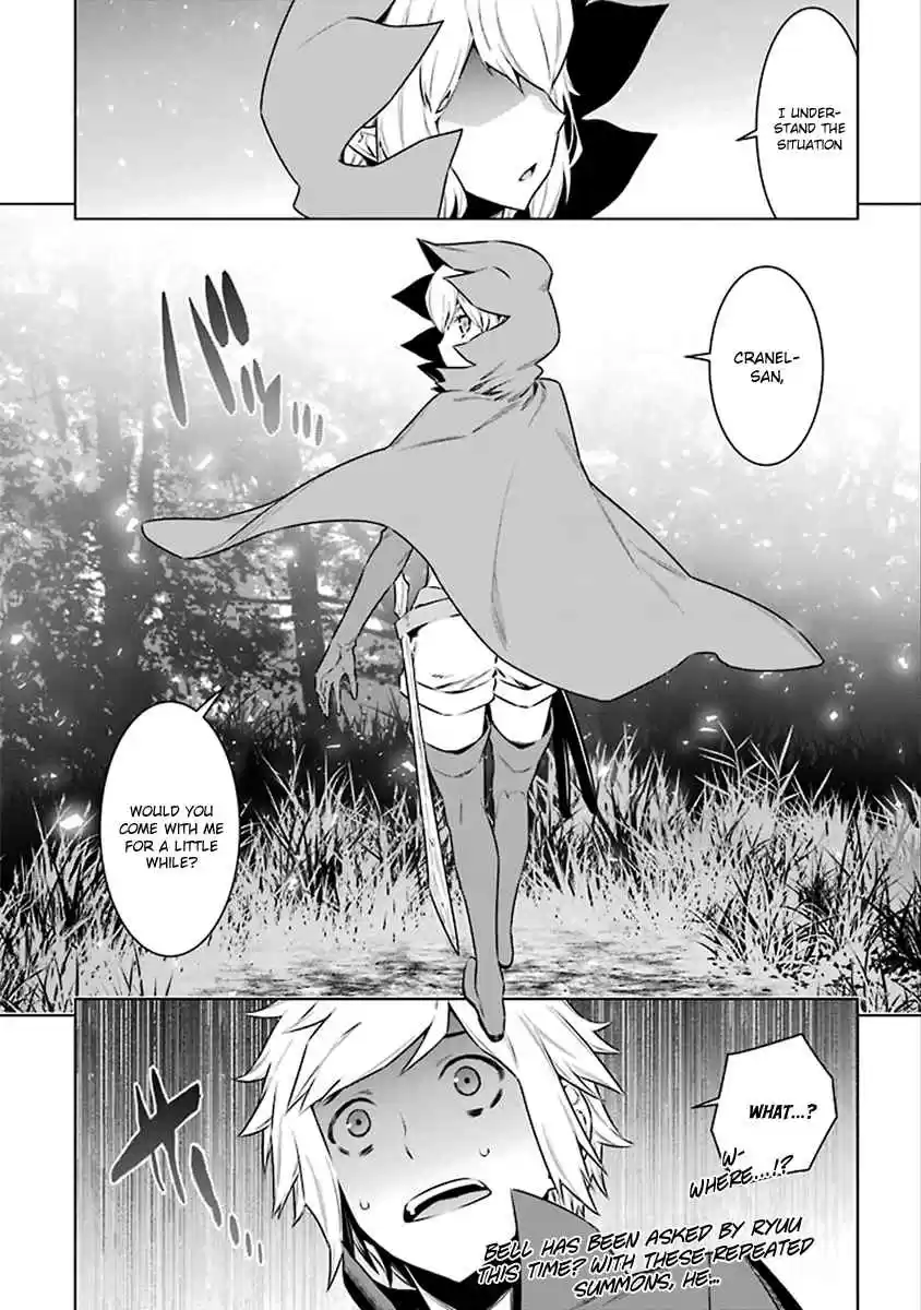 Dungeon ni Deai wo Motomeru no wa Machigatteiru Darou ka Ch.71