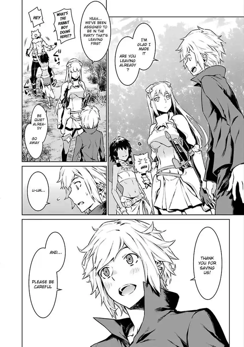 Dungeon ni Deai wo Motomeru no wa Machigatteiru Darou ka Ch.74