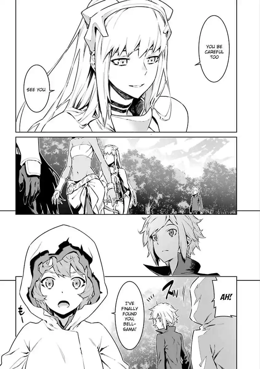 Dungeon ni Deai wo Motomeru no wa Machigatteiru Darou ka Ch.74