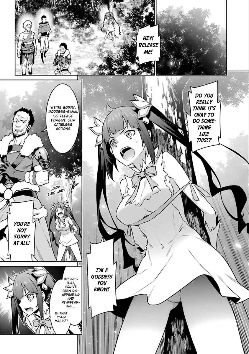 Dungeon ni Deai wo Motomeru no wa Machigatteiru Darou ka Ch.74