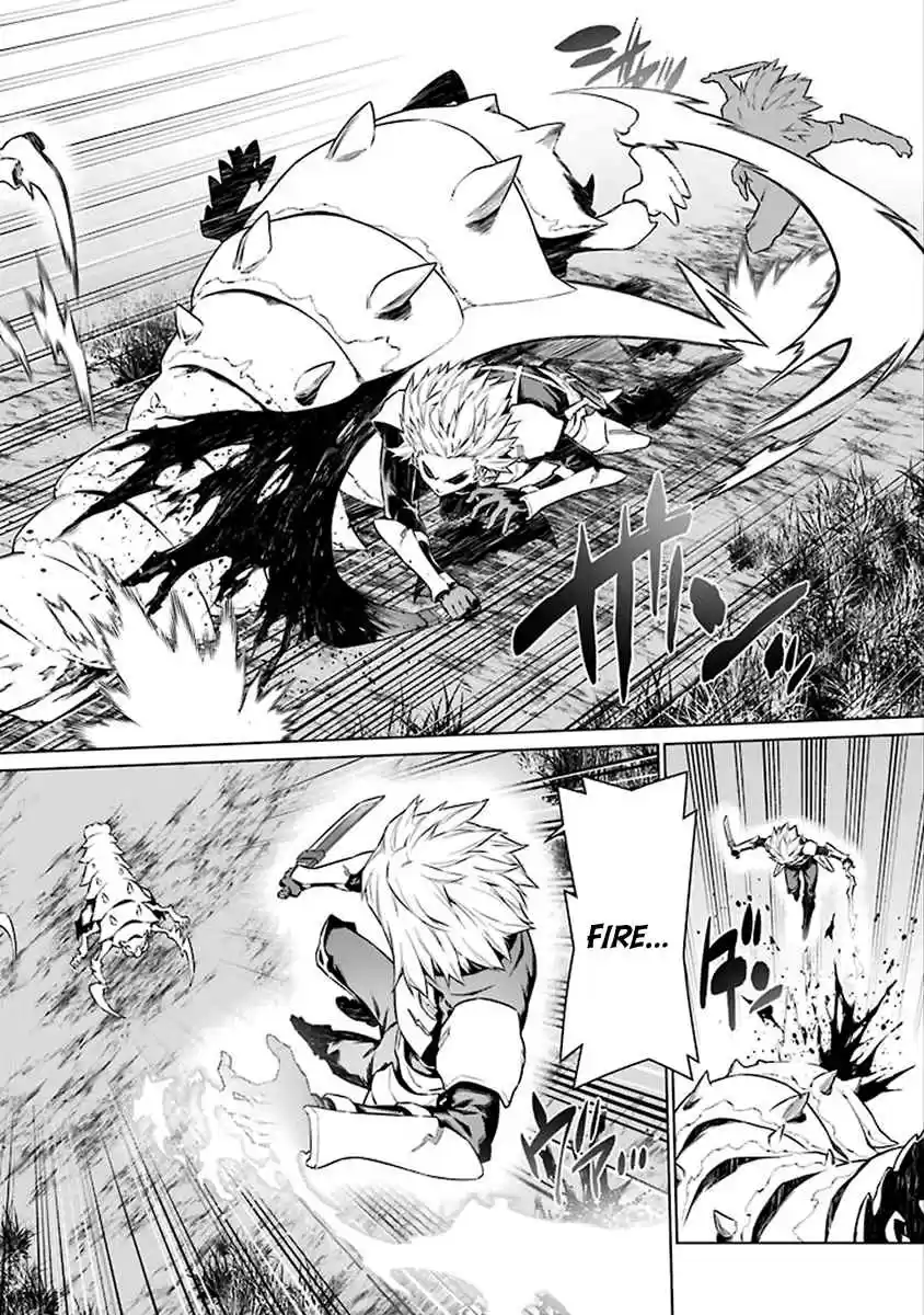 Dungeon ni Deai wo Motomeru no wa Machigatteiru Darou ka Ch.74