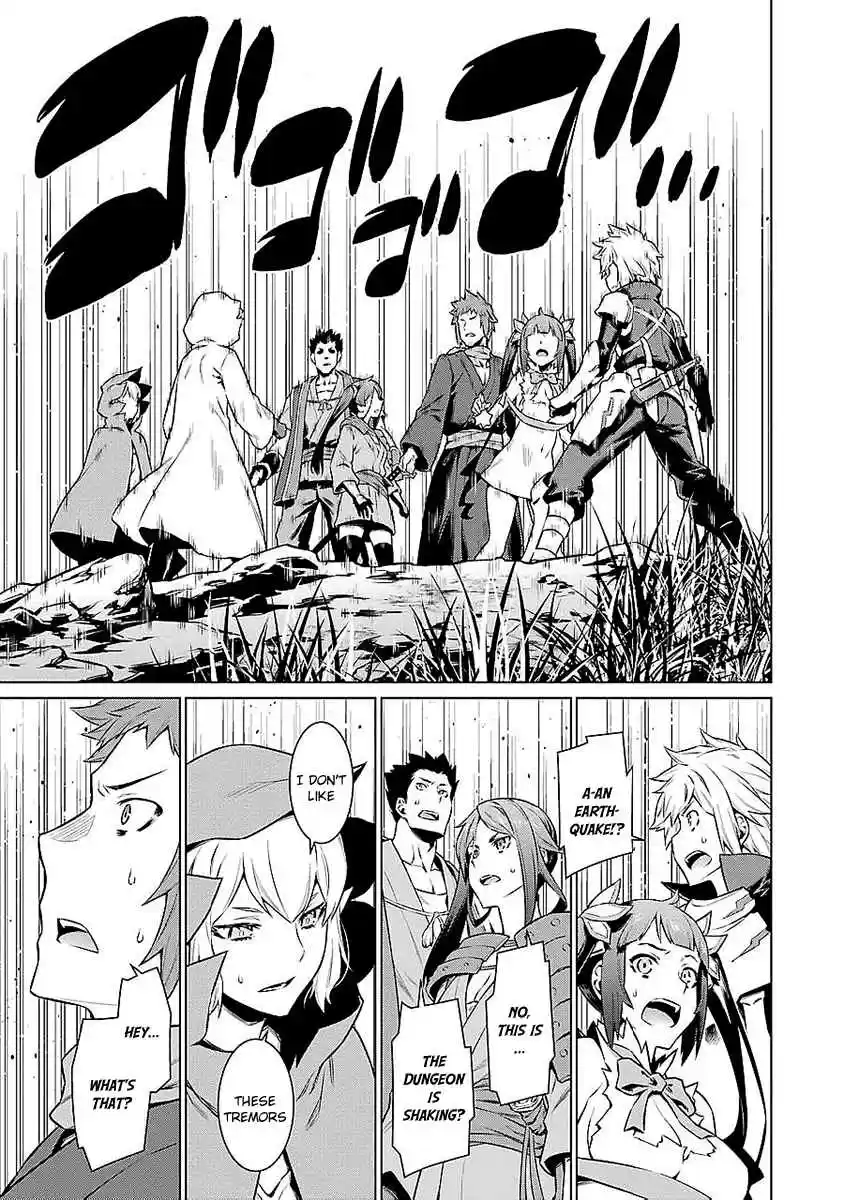 Dungeon ni Deai wo Motomeru no wa Machigatteiru Darou ka Ch.77