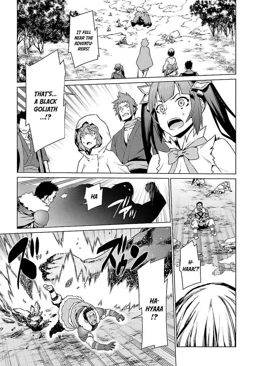 Dungeon ni Deai wo Motomeru no wa Machigatteiru Darou ka Ch.77