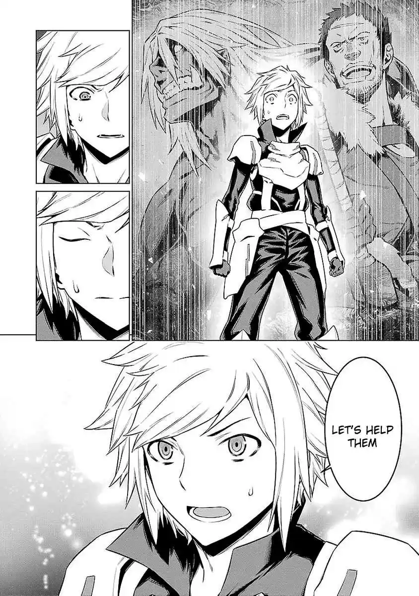 Dungeon ni Deai wo Motomeru no wa Machigatteiru Darou ka Ch.77