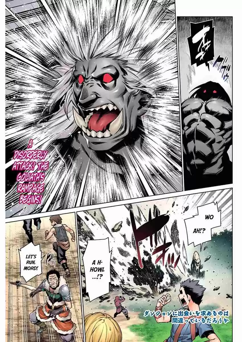 Dungeon ni Deai wo Motomeru no wa Machigatteiru Darou ka Ch.78