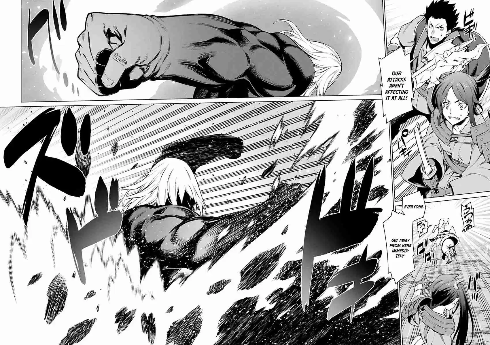 Dungeon ni Deai wo Motomeru no wa Machigatteiru Darou ka Ch.78