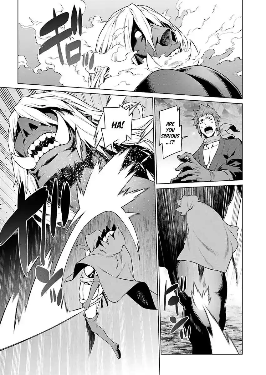 Dungeon ni Deai wo Motomeru no wa Machigatteiru Darou ka Ch.78