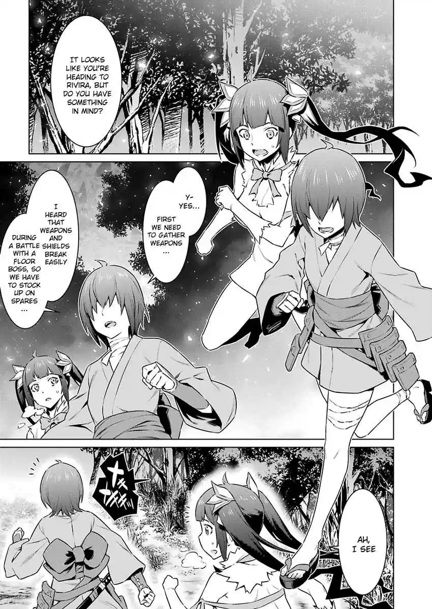 Dungeon ni Deai wo Motomeru no wa Machigatteiru Darou ka Ch.78