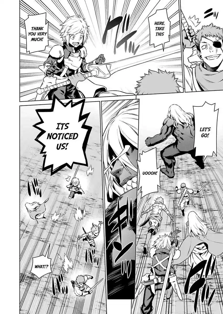 Dungeon ni Deai wo Motomeru no wa Machigatteiru Darou ka Ch.79