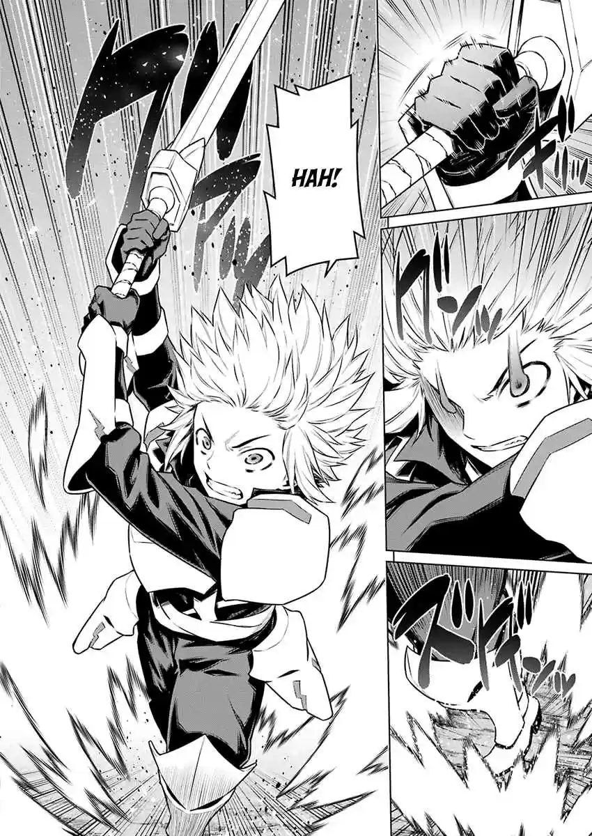 Dungeon ni Deai wo Motomeru no wa Machigatteiru Darou ka Ch.79