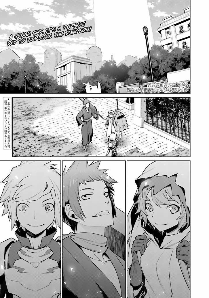 Dungeon ni Deai wo Motomeru no wa Machigatteiru Darou ka Vol.7 Ch.56
