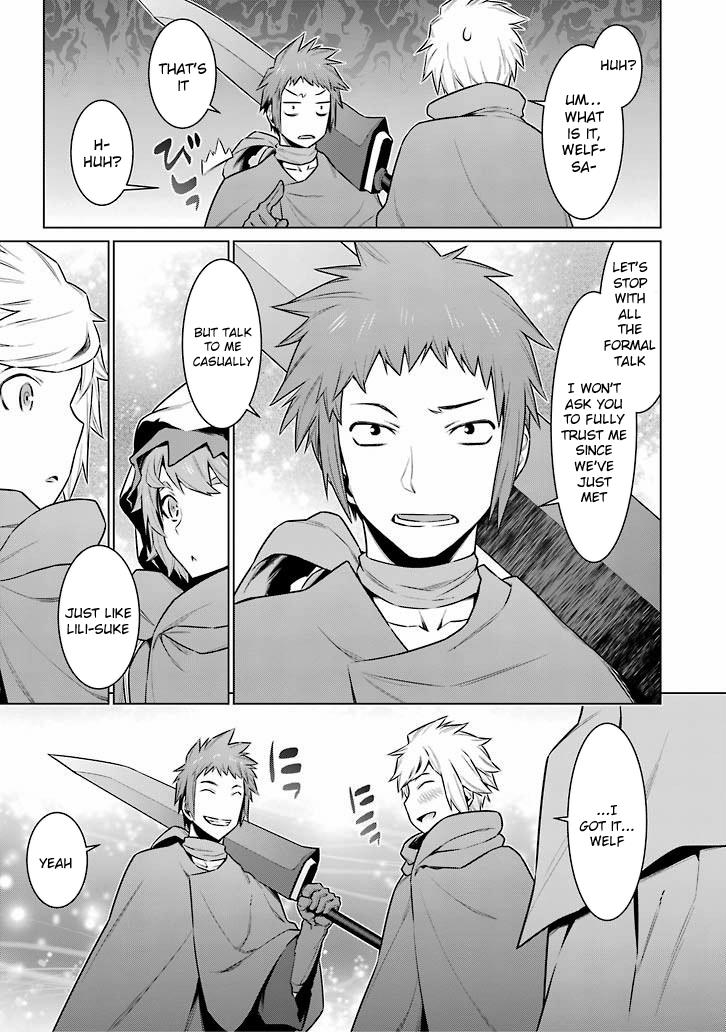 Dungeon ni Deai wo Motomeru no wa Machigatteiru Darou ka Vol.7 Ch.56