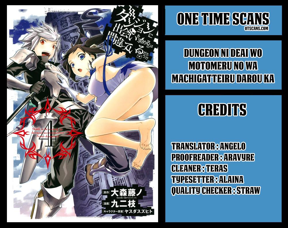 Dungeon ni Deai wo Motomeru no wa Machigatteiru Darou ka Vol.8 Ch.61