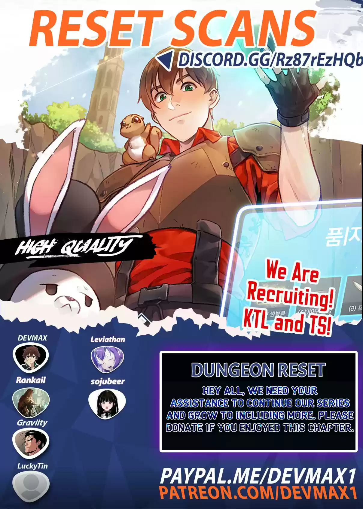 Dungeon Reset Ch. 68