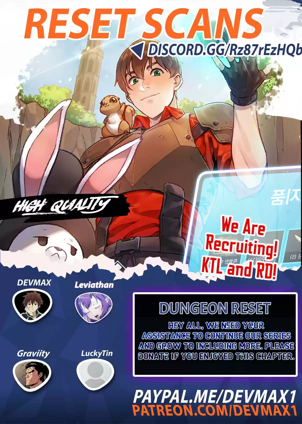 Dungeon Reset Ch. 69